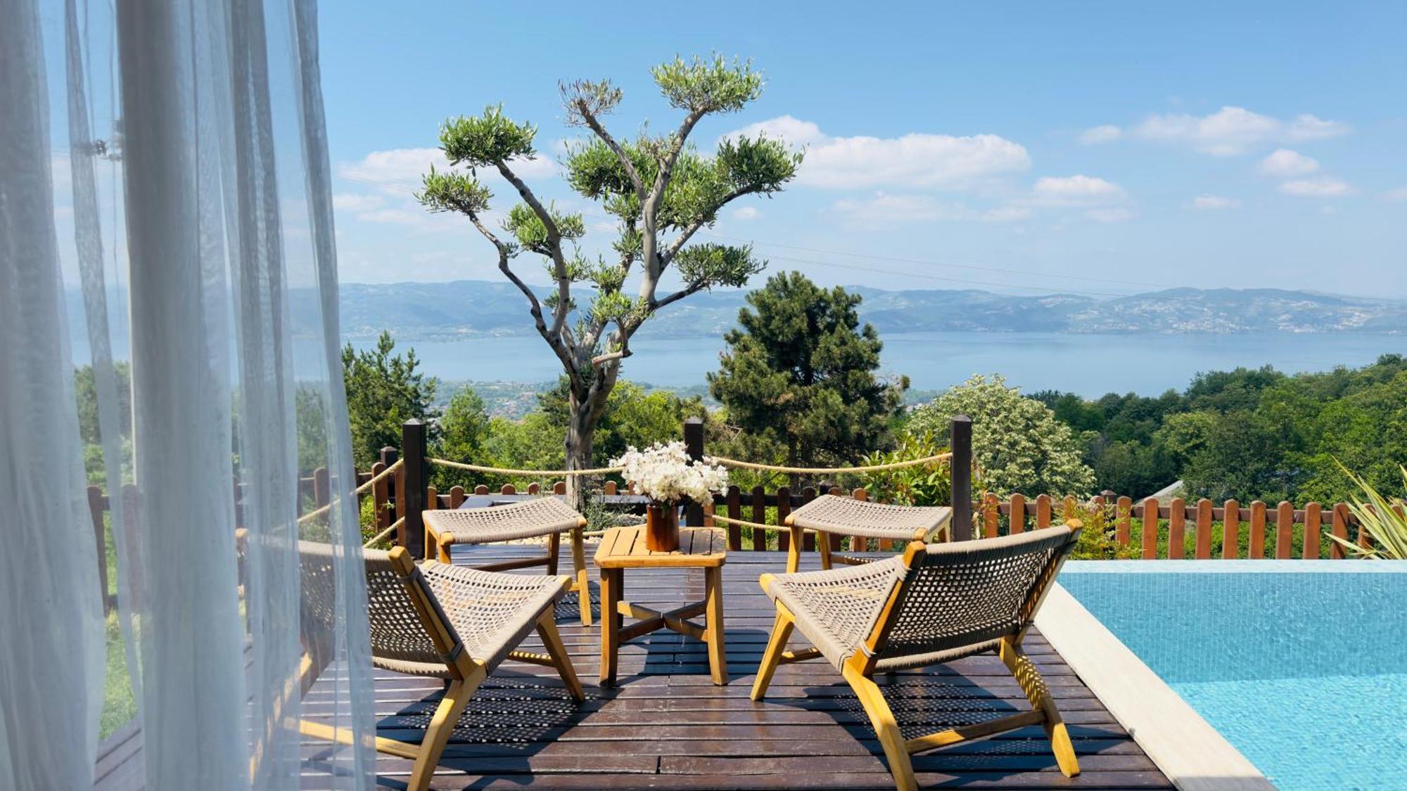 Mjoraste Sapanca Boutique Villas Eksteriør billede